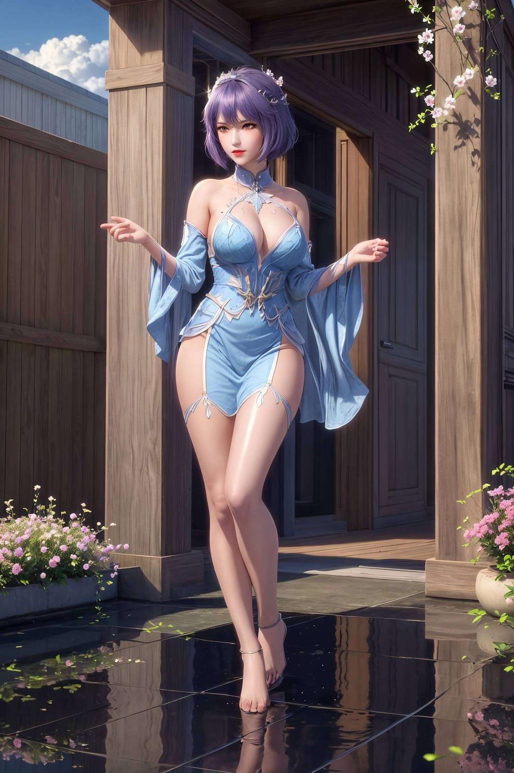 细腻入微都是一场穿越次元的美妙之旅