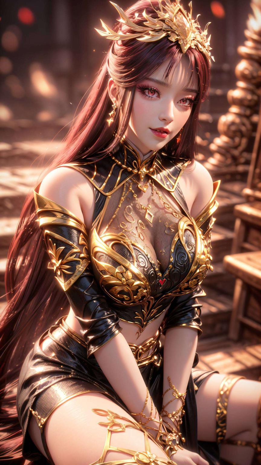 神秘魅力尽显毒血夫人壁纸超清4K电脑版