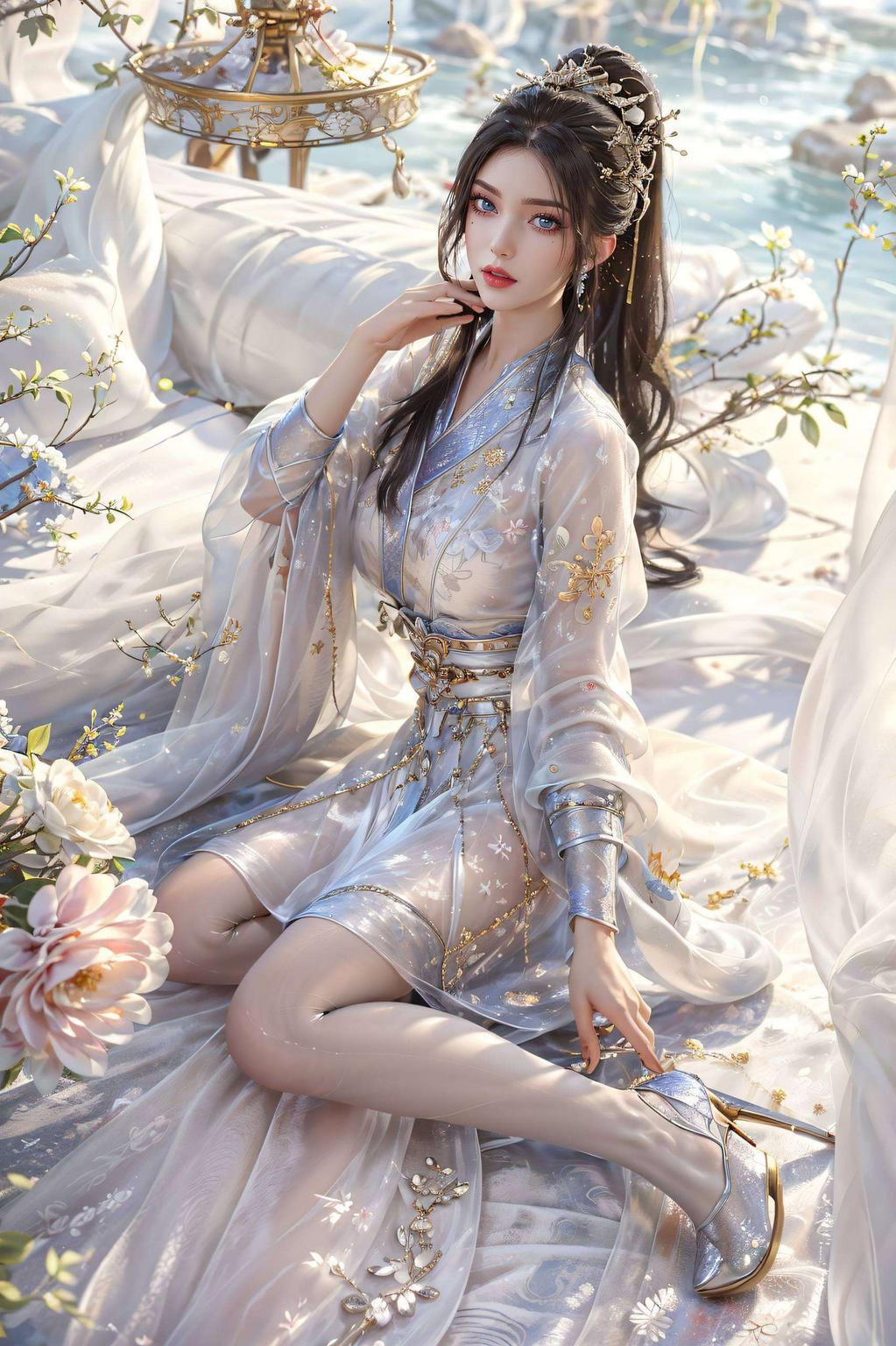 遇见方清雪美女的精彩瞬间！全屏展示各种姿势素材每张壁纸都是艺术与时尚的融合