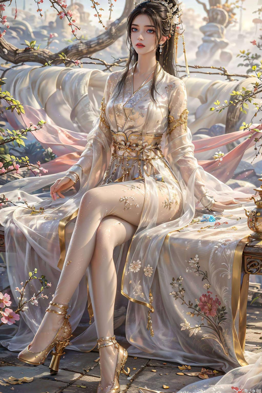 让你与清雪共度美好时光带你领略AI女神的魅力