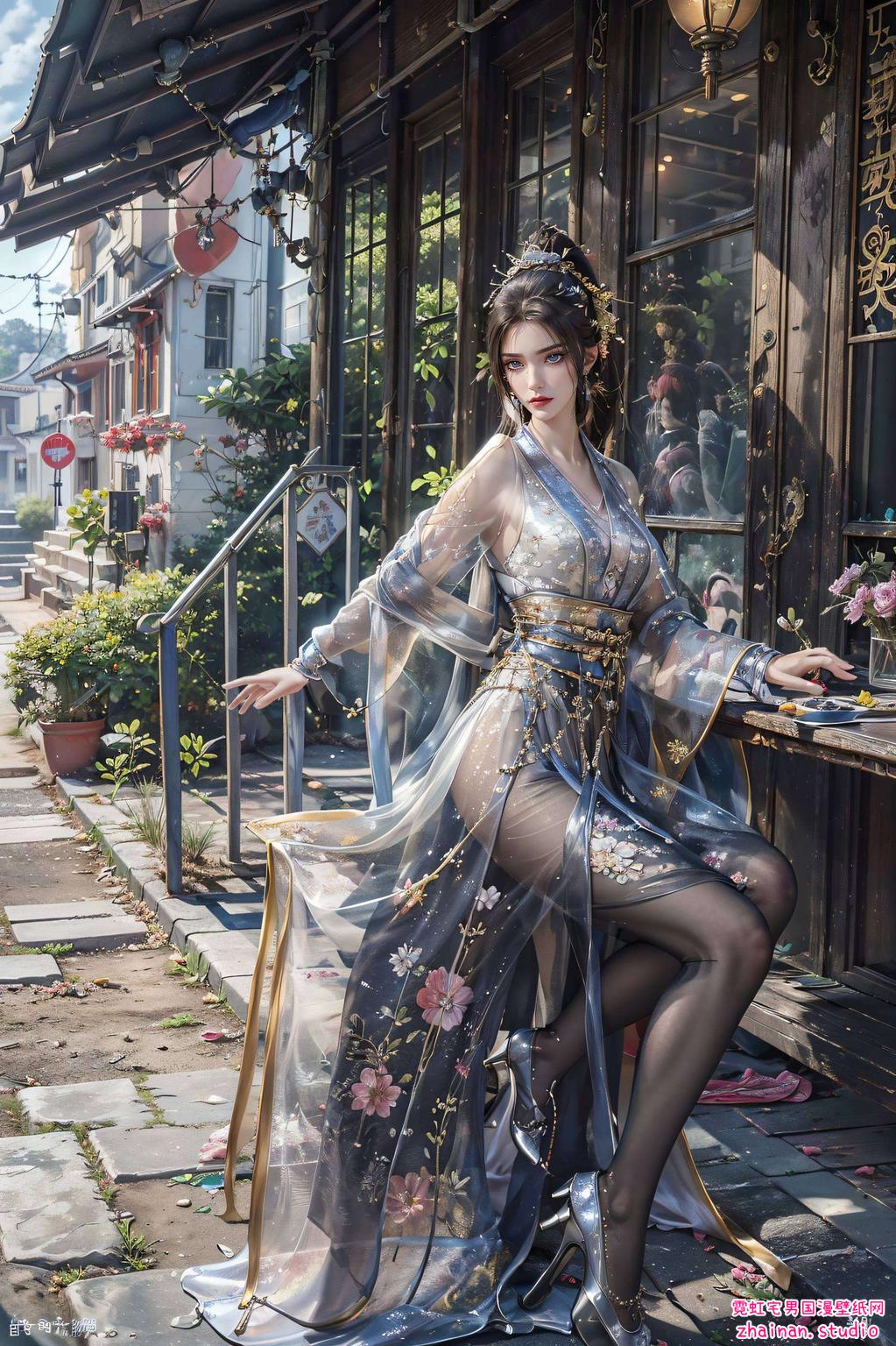 以4K高清壁纸的姿态感受她眼中的星辰大海
