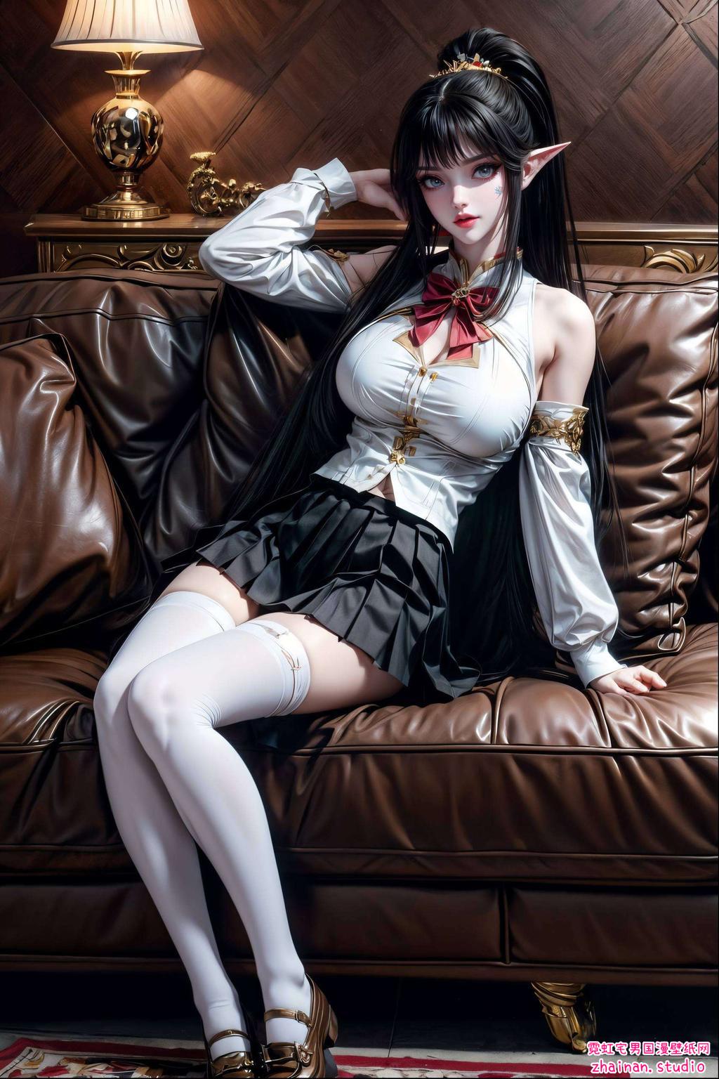 遇见碎花风格的壁纸女神凤清儿”