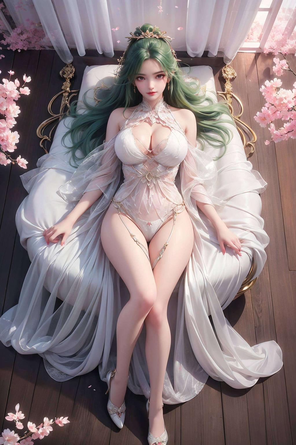 都是一次视觉盛宴更是国漫美女的最美诠释