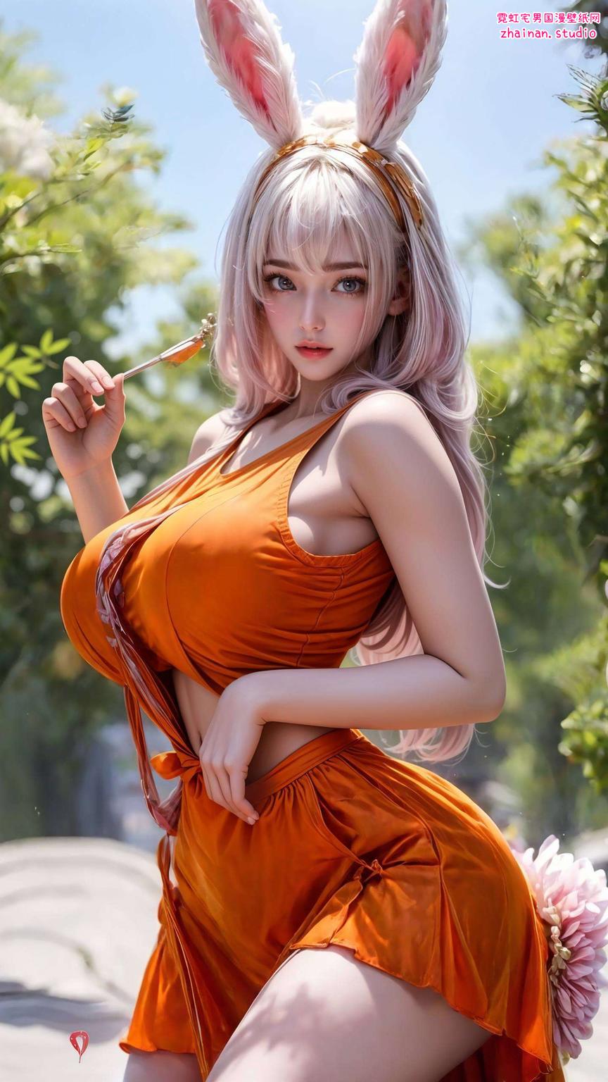 这款完美高清的自然风格壁纸为你的电脑桌面增添一抹国漫风情