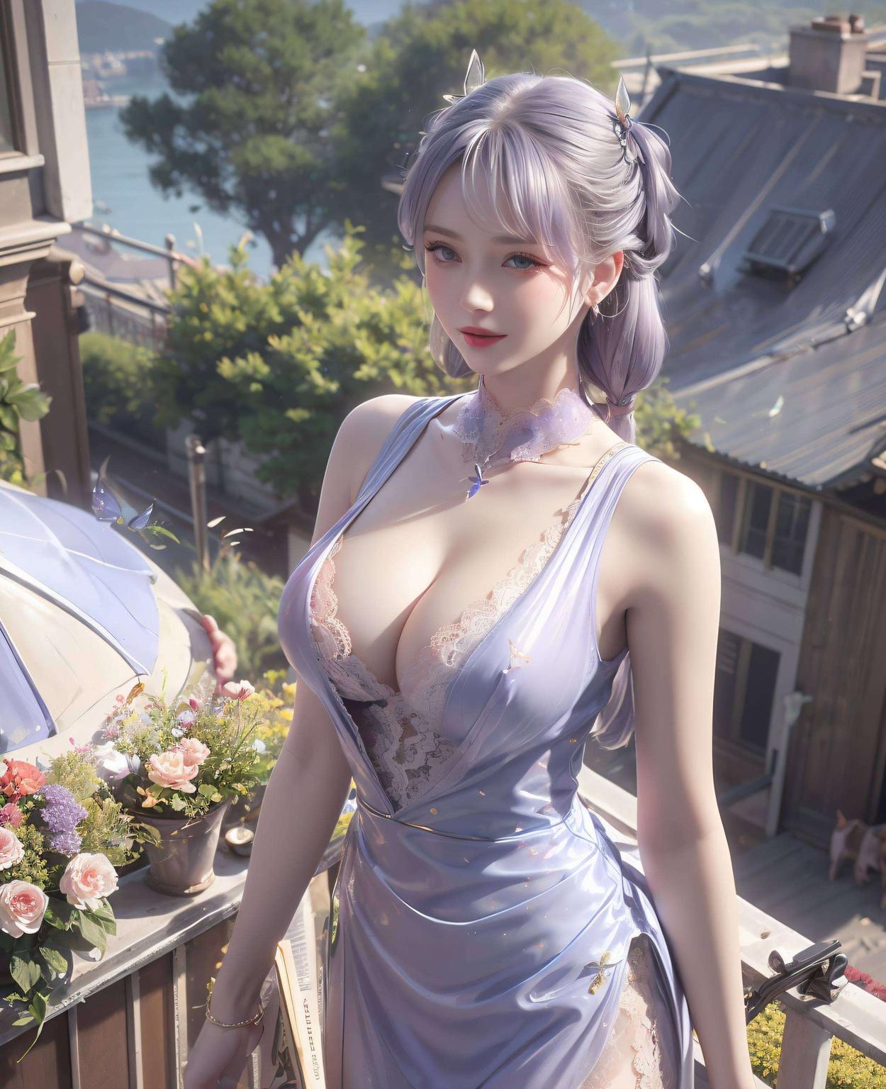 各位游戏迷们！这款全新AI女神韩雪壁纸嘿