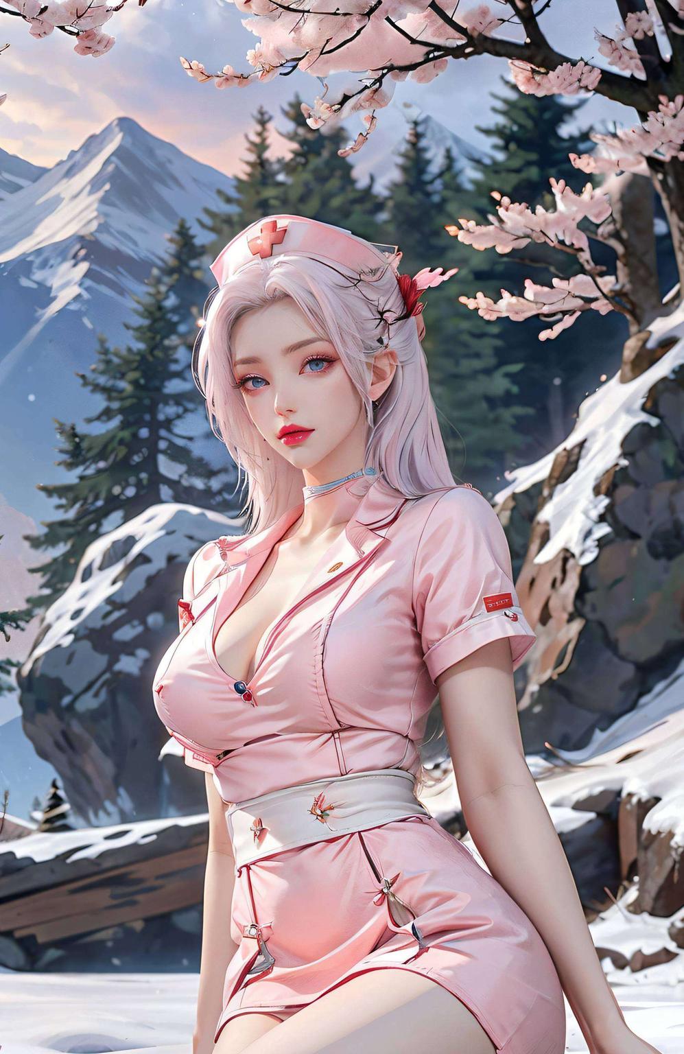 韩月更是心灵的触动