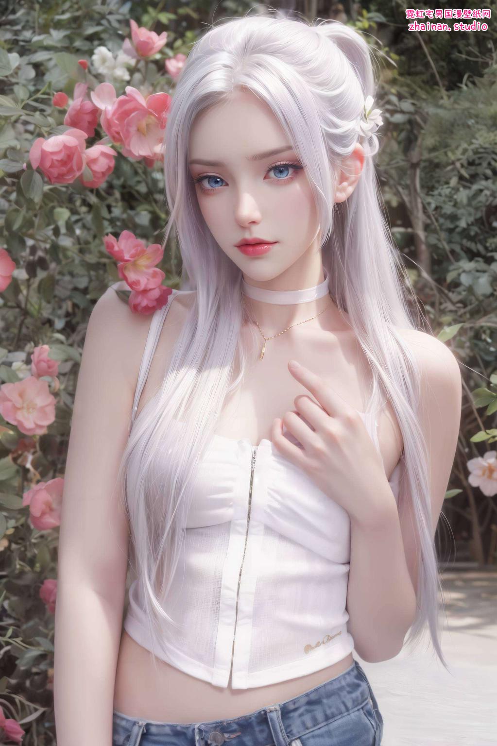 韩四月壁纸高清画质