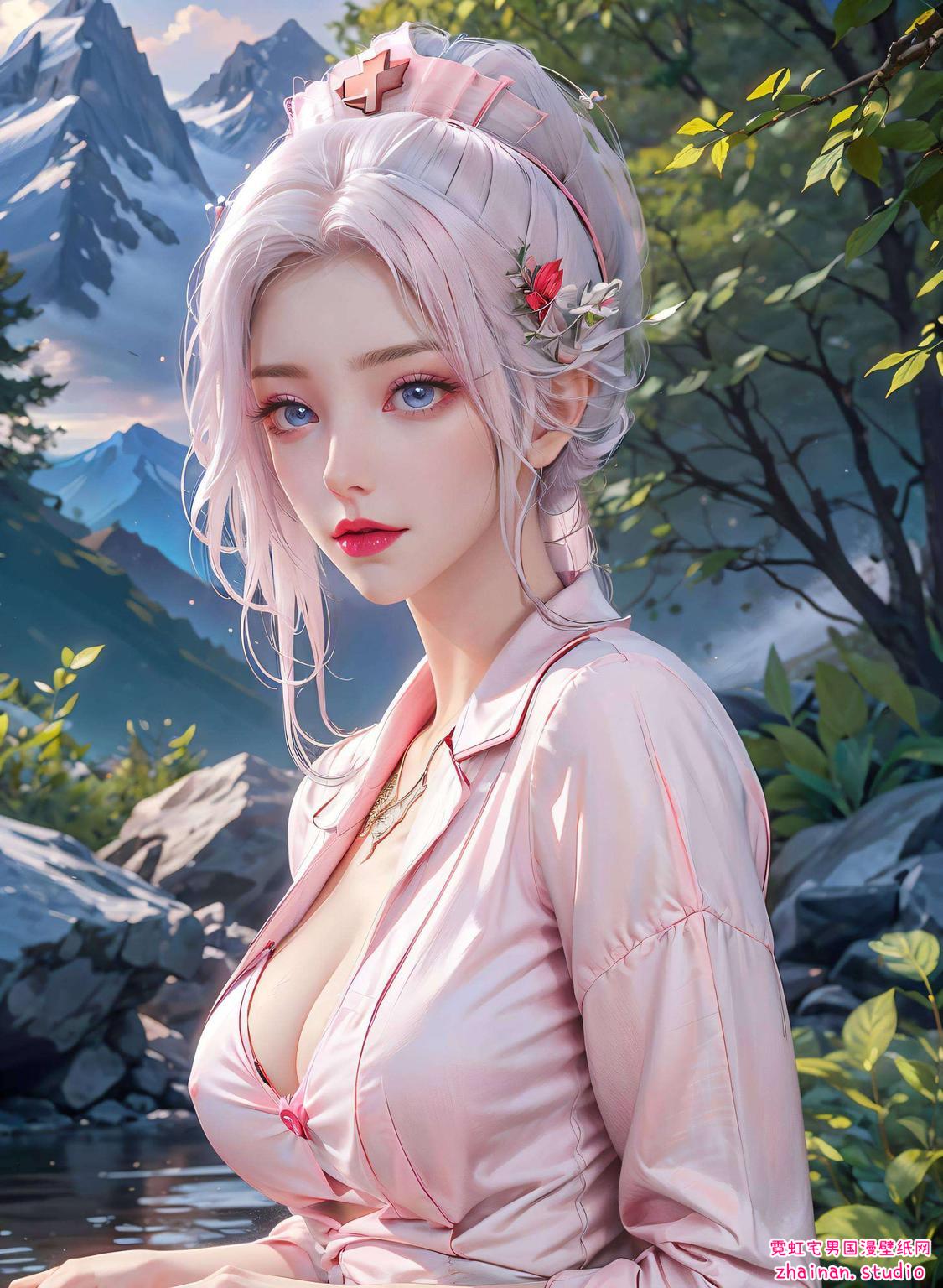 更是你心中的国漫女神国漫女神的完美呈现！AI细腻描绘