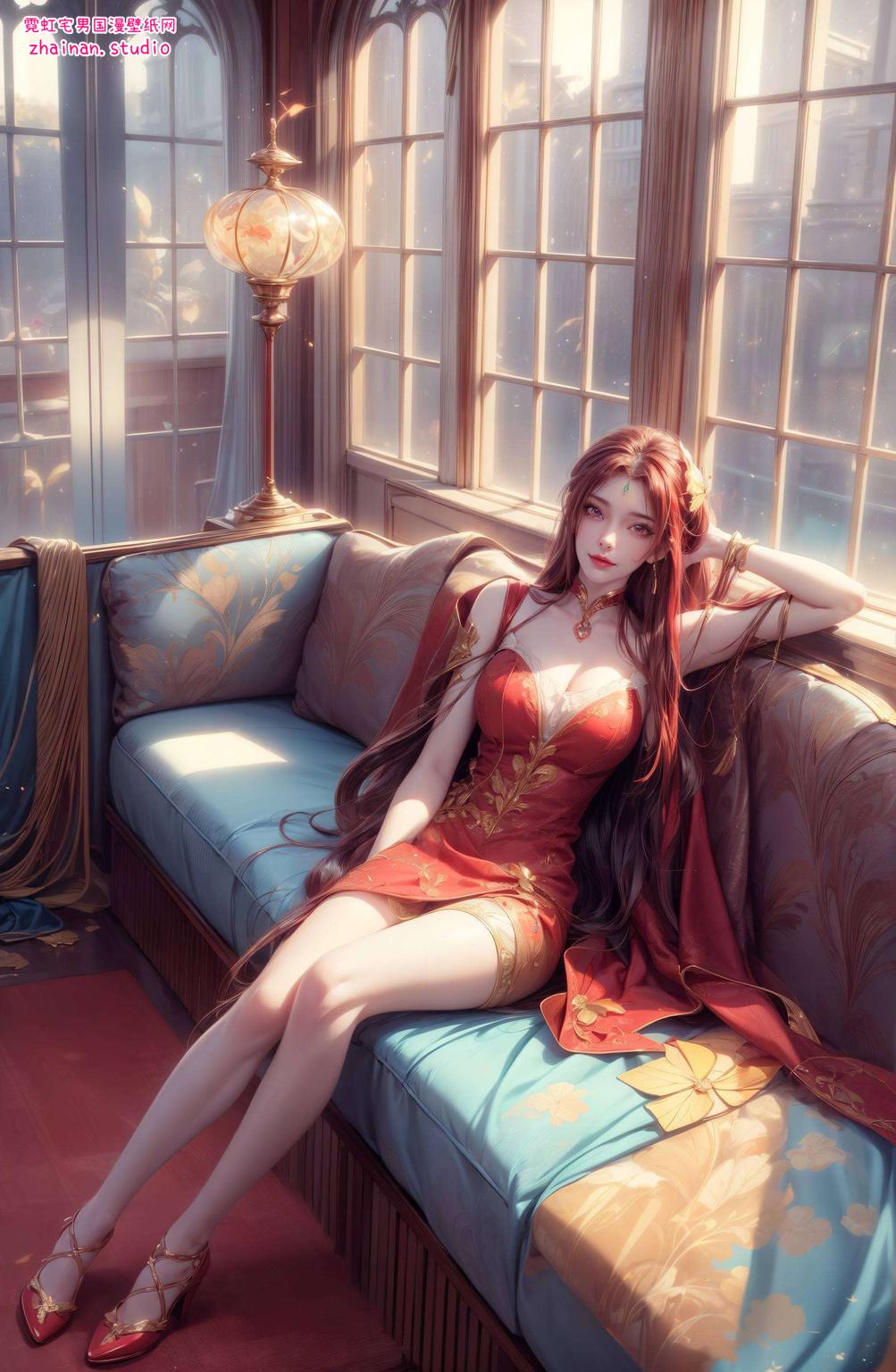 色彩斑斓2560p的超清分辨率