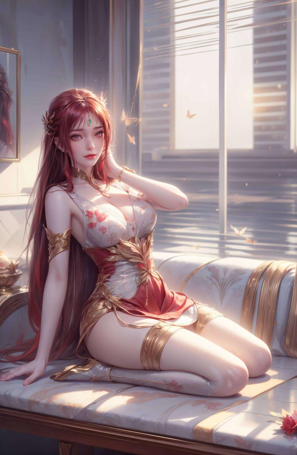 如同电脑中盛开的繁花高清竖屏