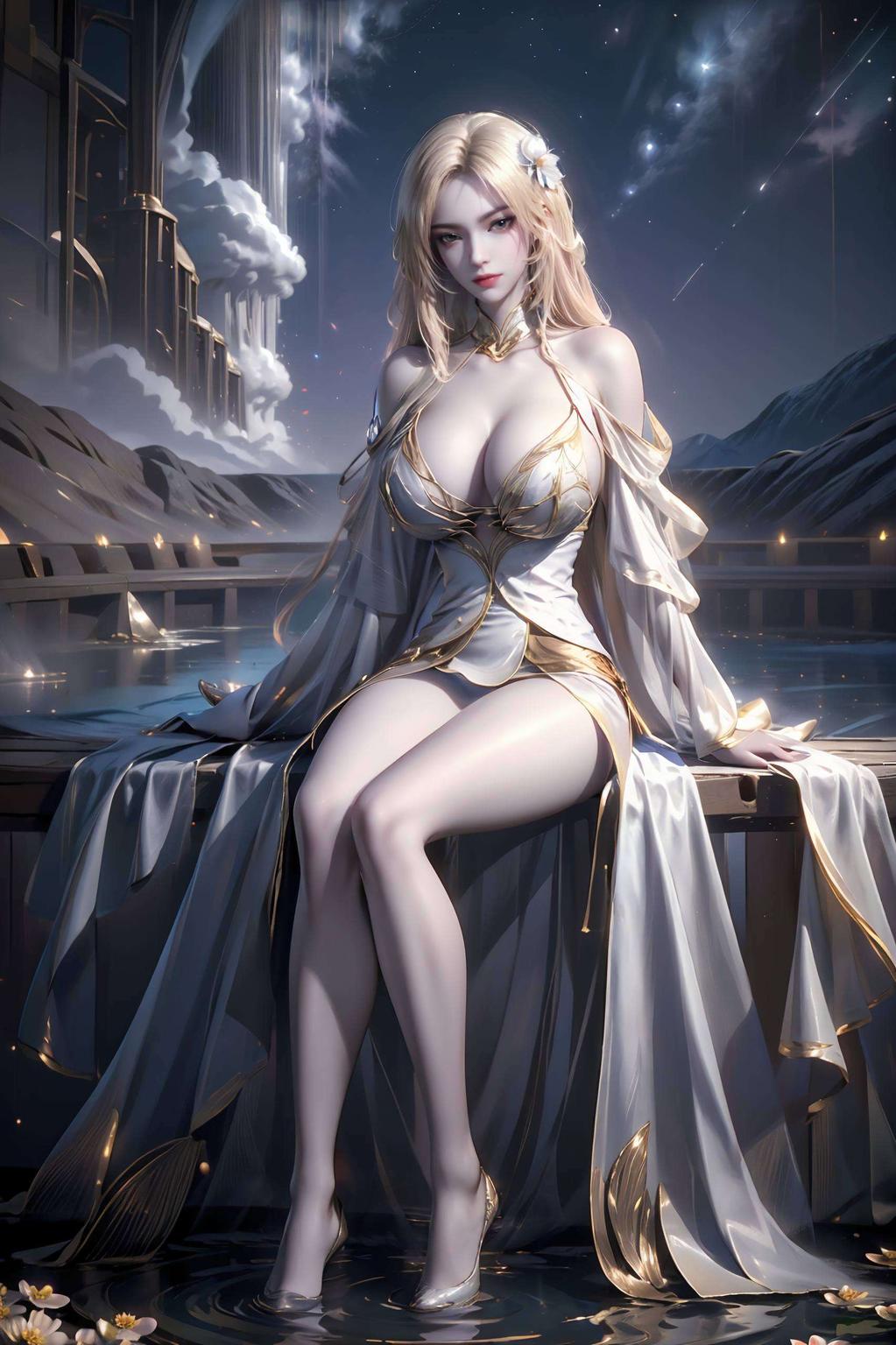 流畅动画胡列娜女神降临！这款AI国漫壁纸