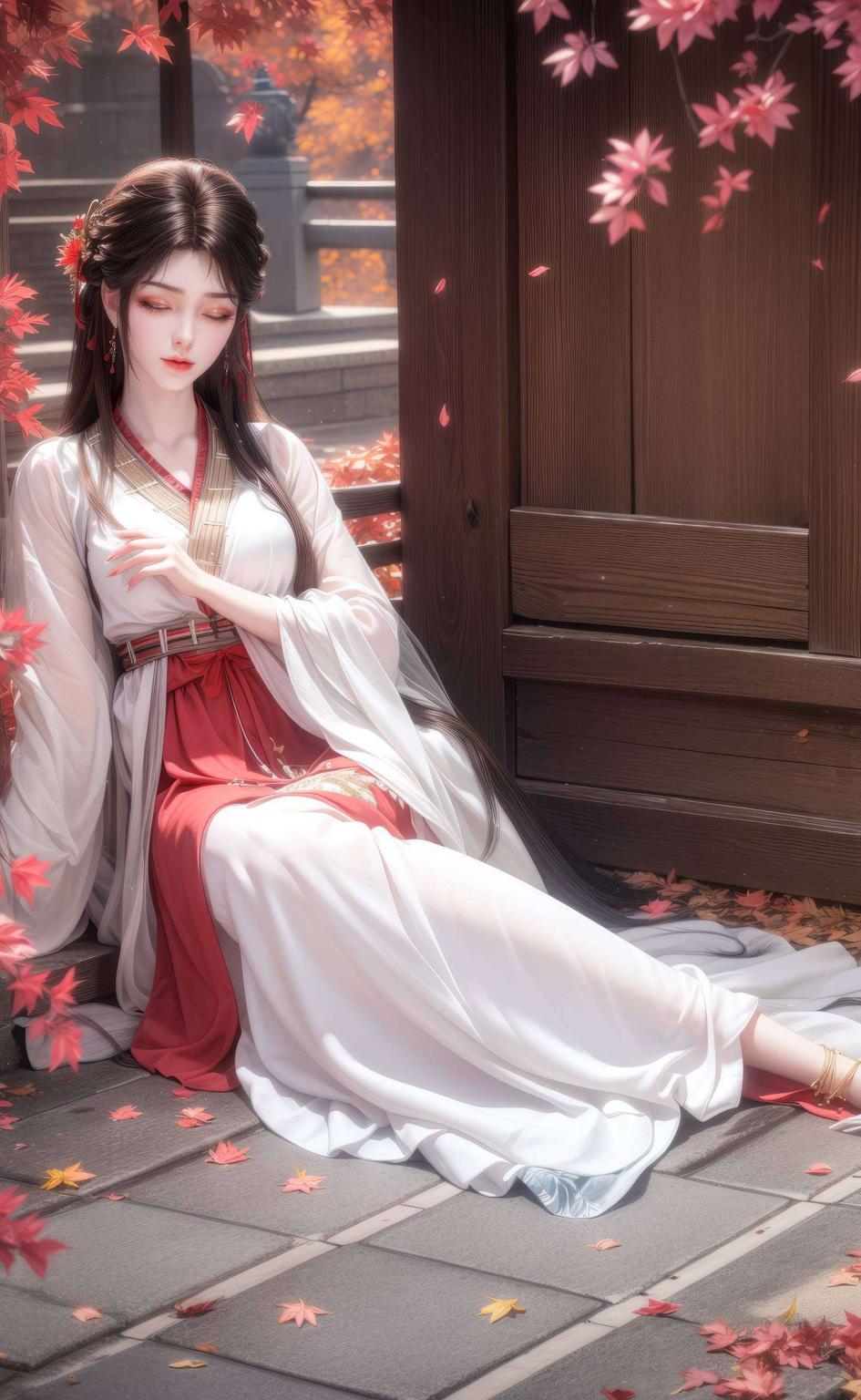 火灵儿活泼可爱以火灵儿为主题的2560p超清动漫动态壁纸