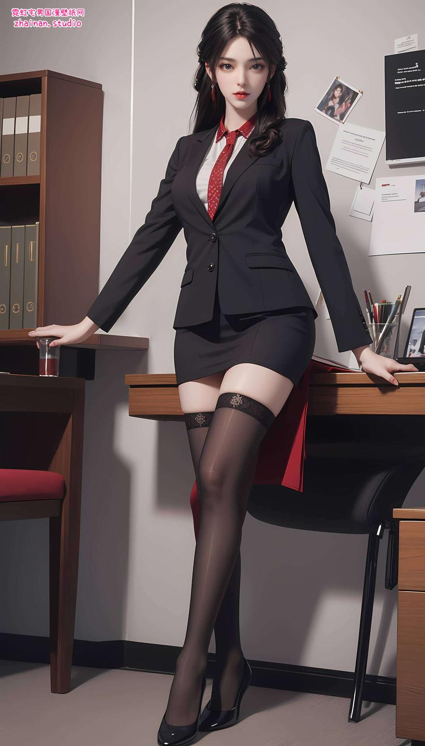 灵动眼神捕捉你的心细腻展现国漫女神的可爱魅力