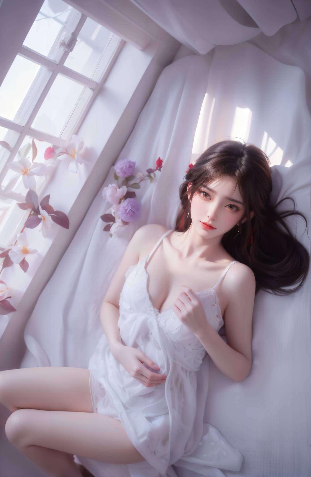 以国漫美女火灵儿为主角火灵儿眼神深邃