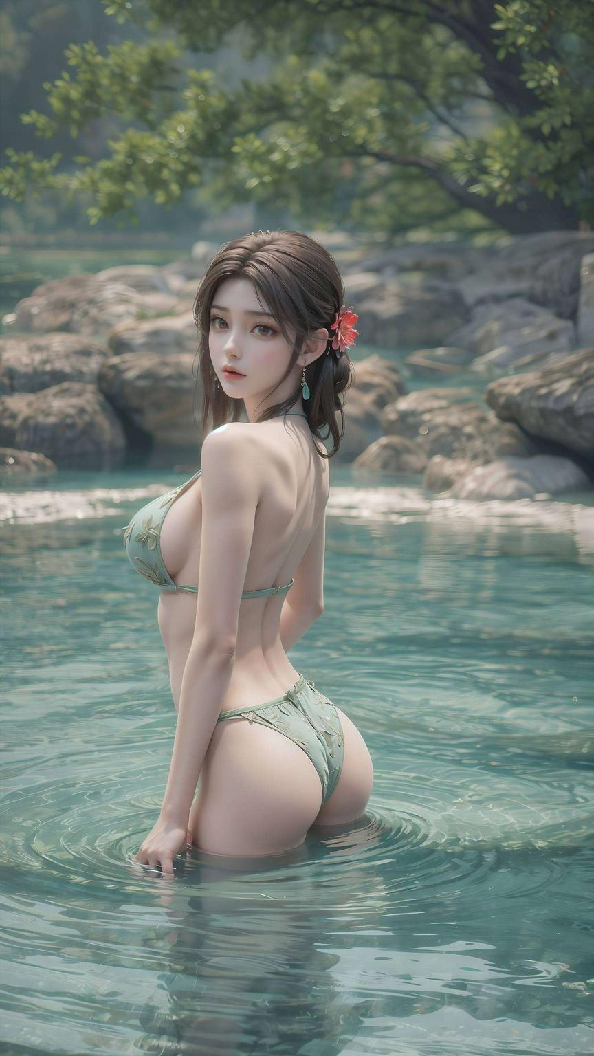 这款精美绝伦的桌面装饰图为你的日常增添一抹灵动风采