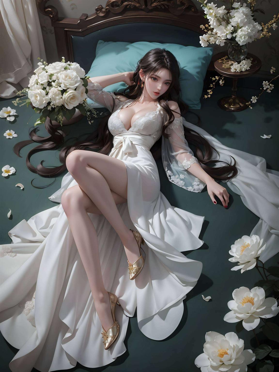 感受国漫女神安卓的伤感精细之美如同繁星点点