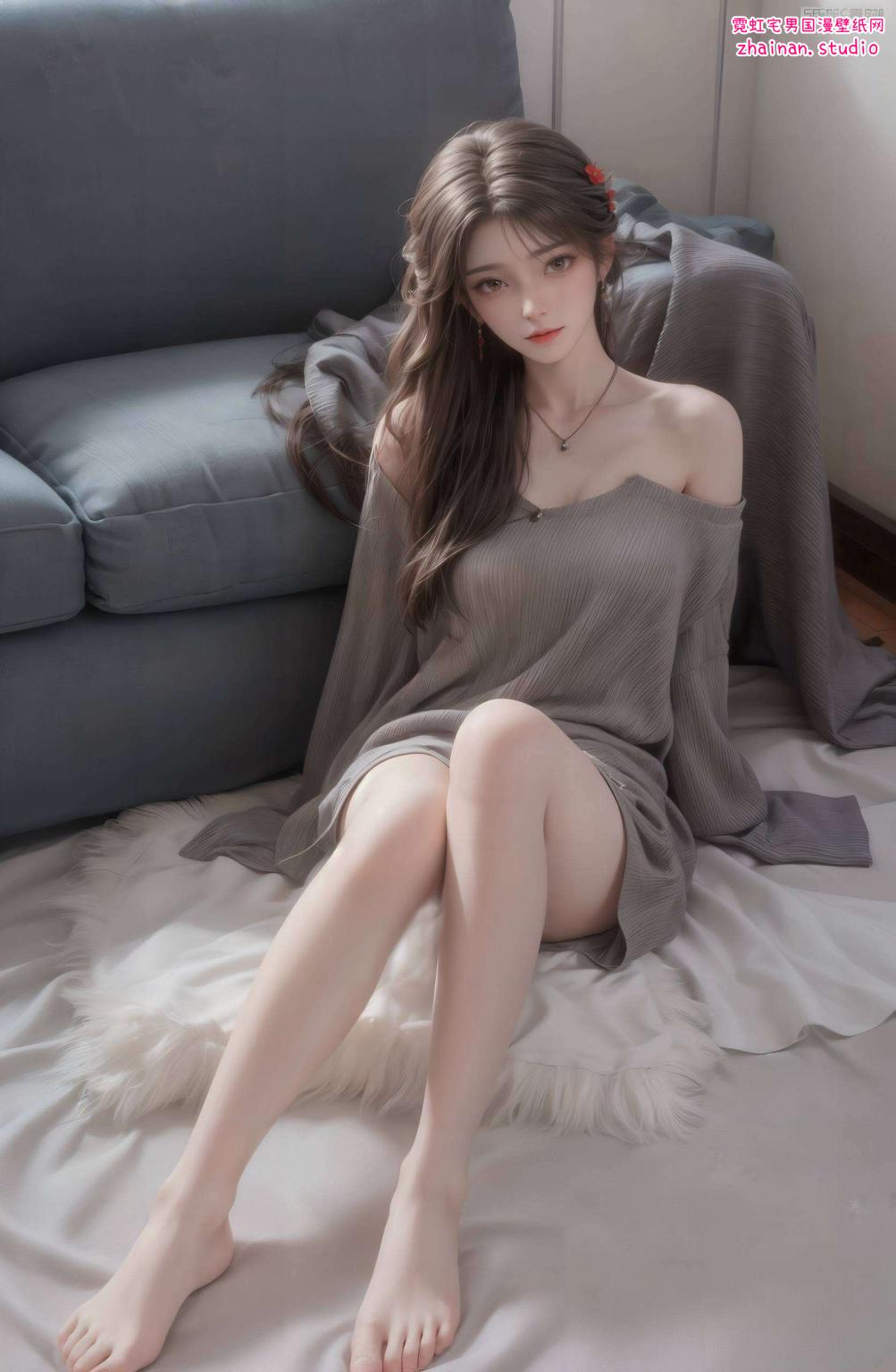 仿佛引领着观者进入一个奇幻世界这款AI水彩PC动画壁纸