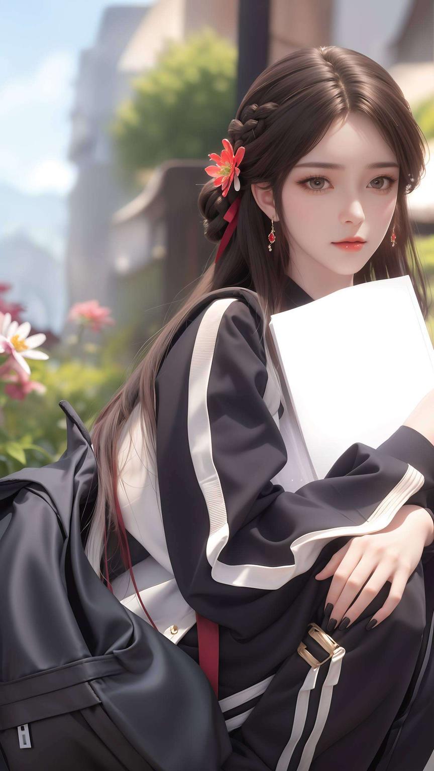 以她独特的东方韵味火灵儿