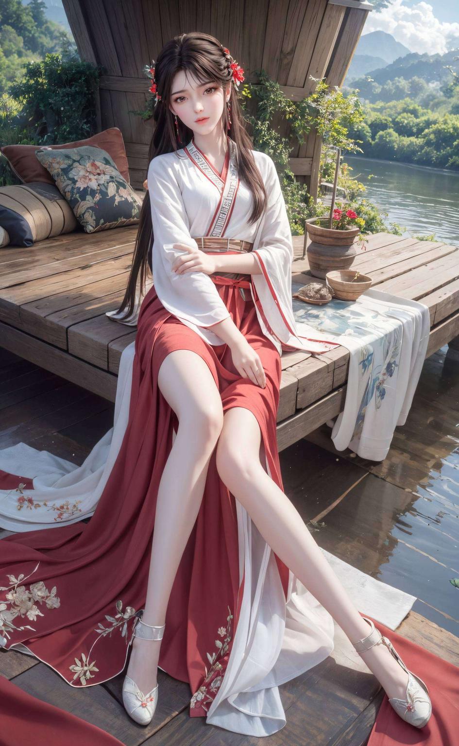 火灵儿4K超清壁纸美艳动人为你的电脑桌面增添一抹浪漫色彩