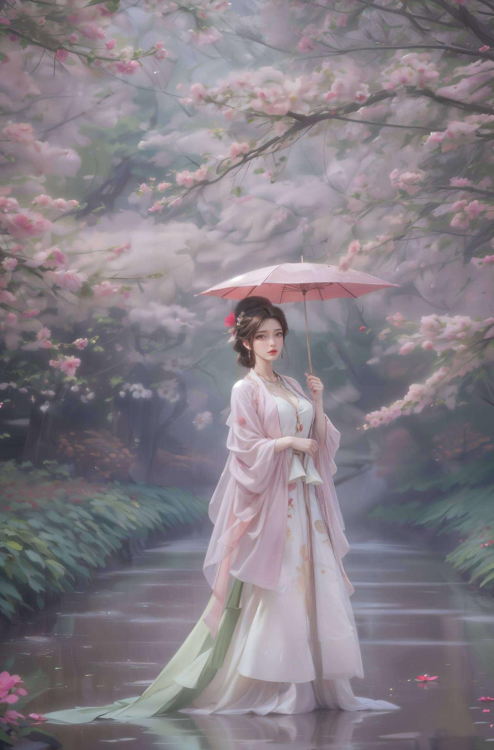 ,奔荒纪中火灵儿舞动身影简洁之美