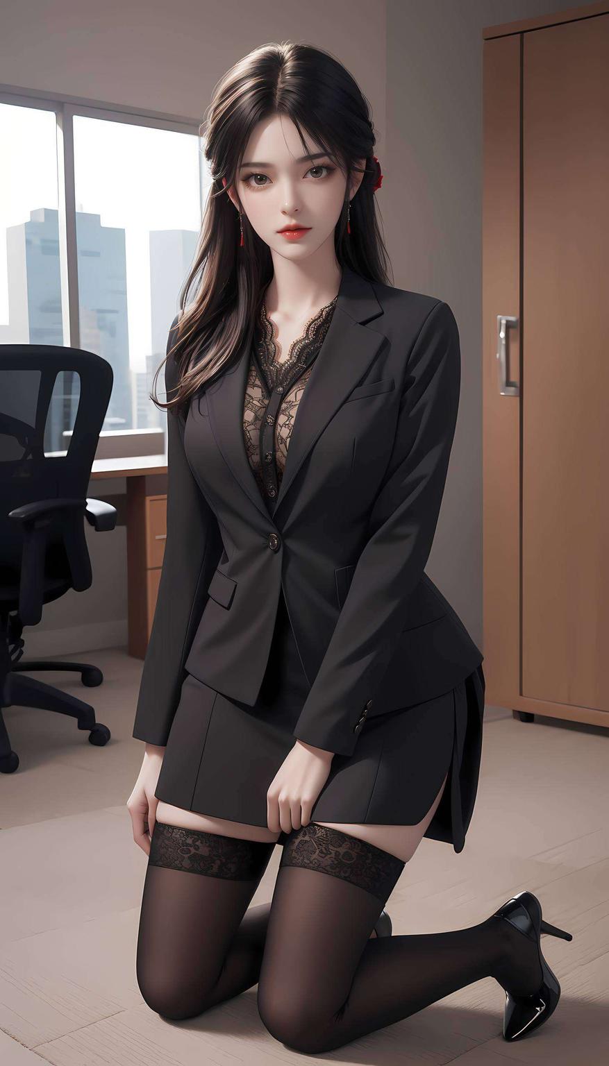 火灵儿身着清凉泳装带来清新自然的视觉享受
