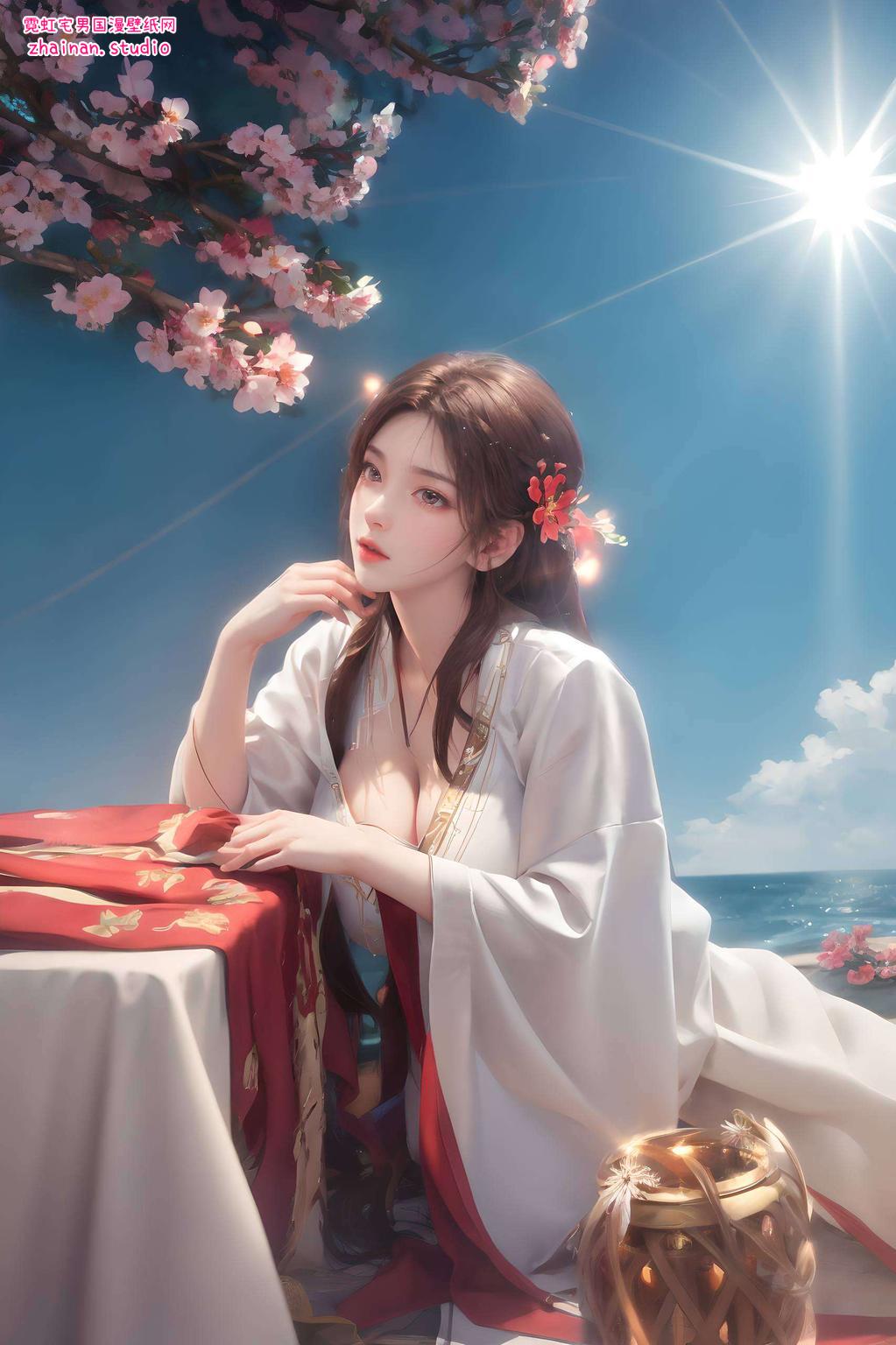 这位国漫界的璀璨星辰成为无数粉丝心中的桌面宠儿