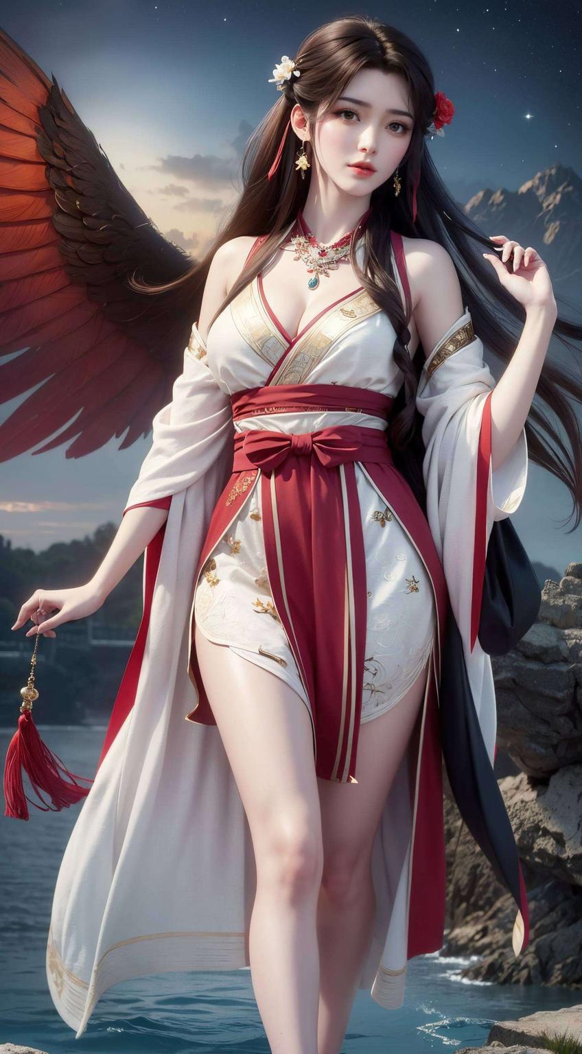 这对国漫界的金童玉女仿佛能治愈一切疲惫