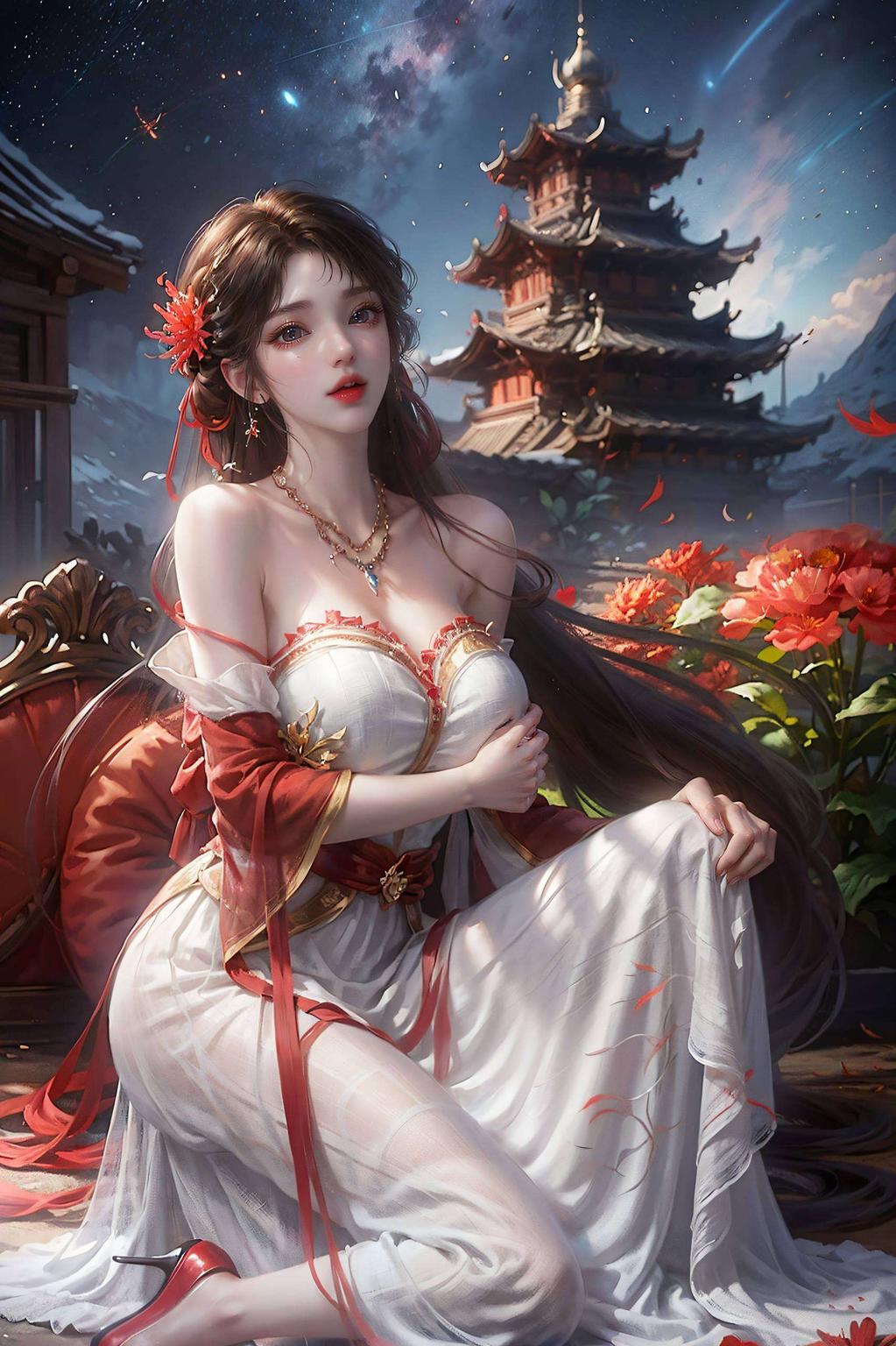 捕捉每一帧的细腻情感让你的桌面瞬间变身国漫的美丽画卷