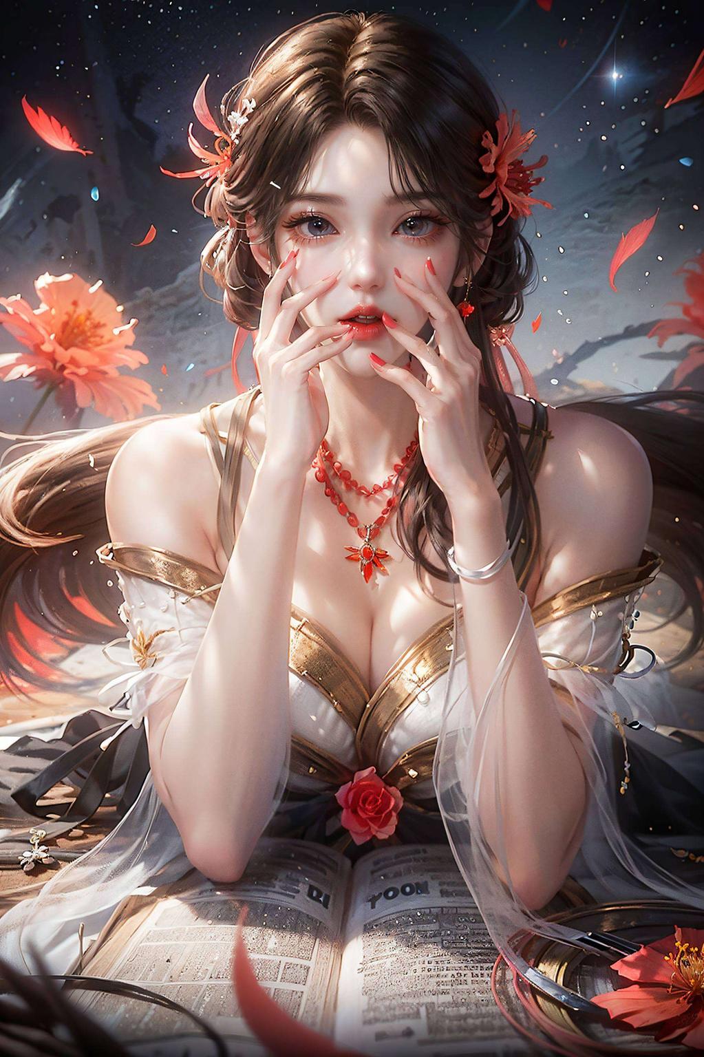 一颦一笑间尽显国漫风采