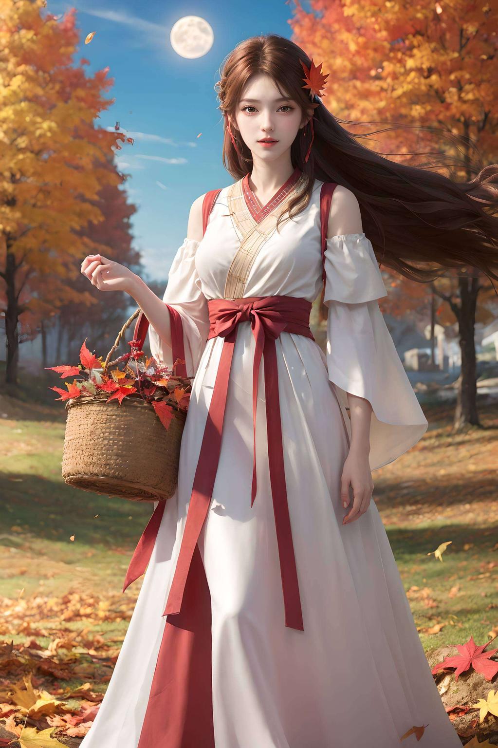 每一帧都如诗如画火灵儿翩翩起舞