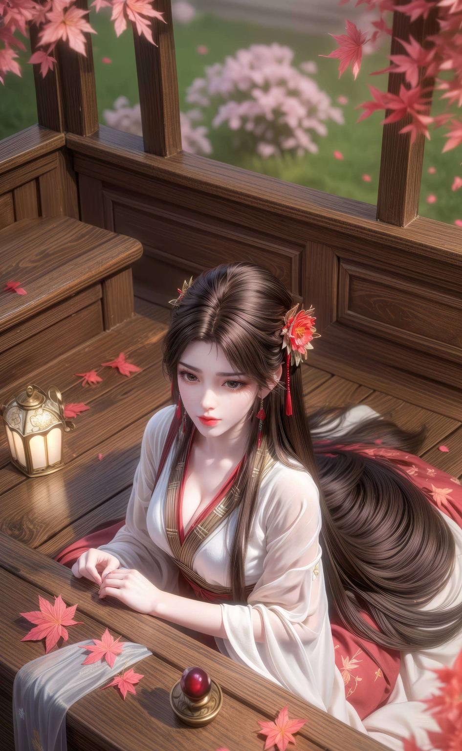 让每一次凝视都成为心灵的洗礼她眼神犀利