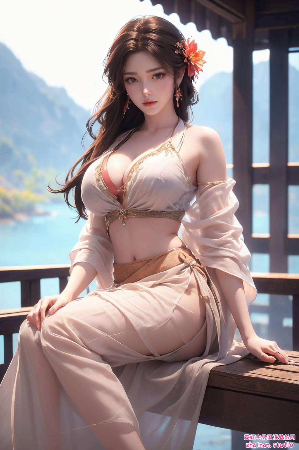 点亮你的手机世界将神秘火灵儿与英勇石昊巧妙拼图