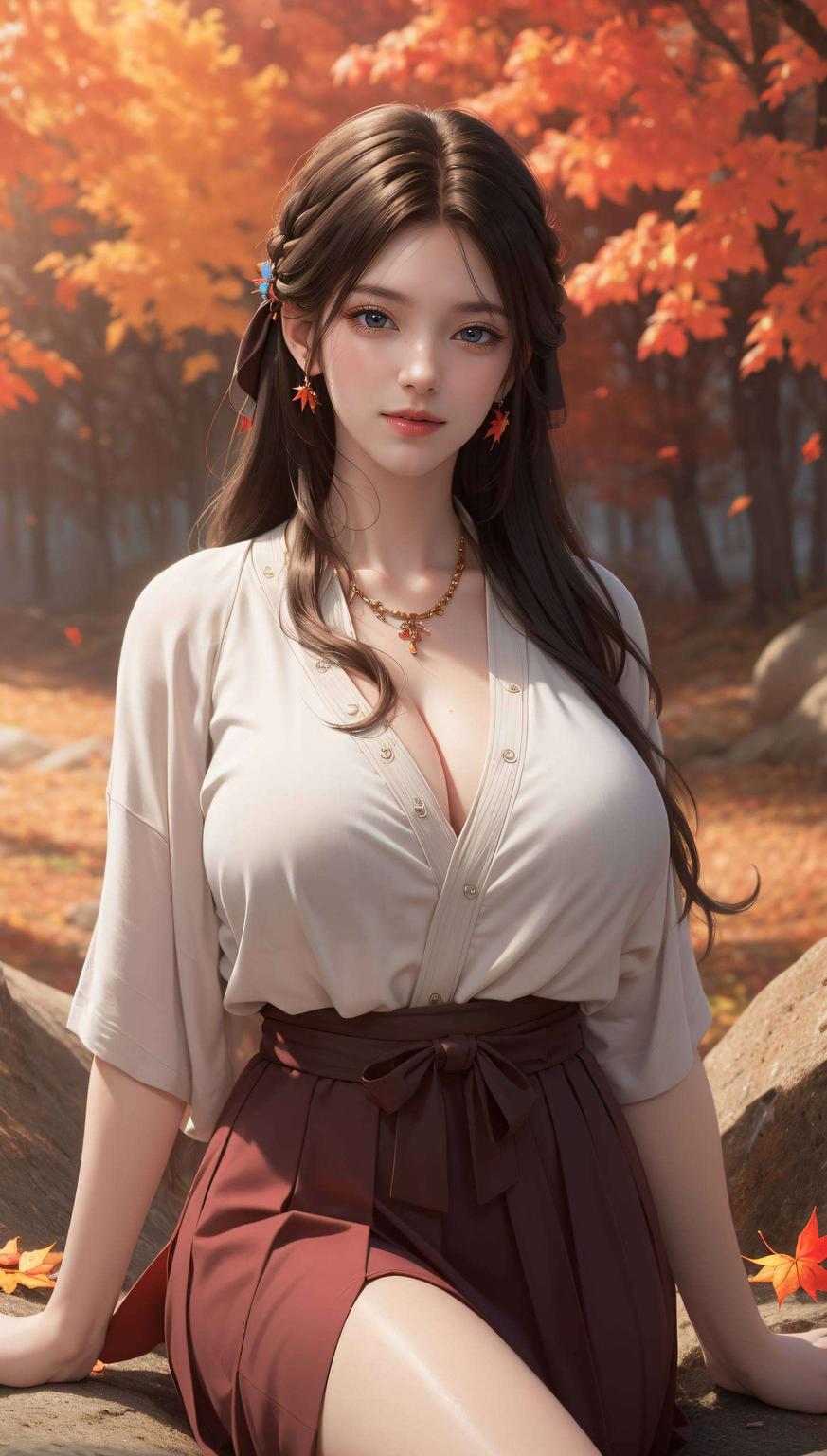 灵气逼人她身姿曼妙