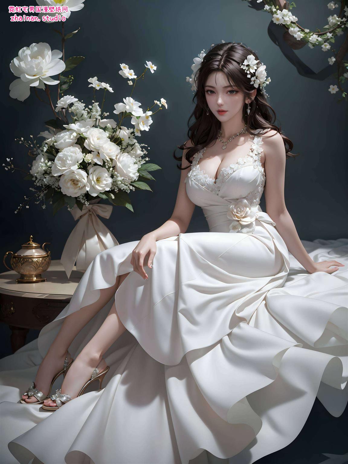 火灵儿那灵动如火的少女