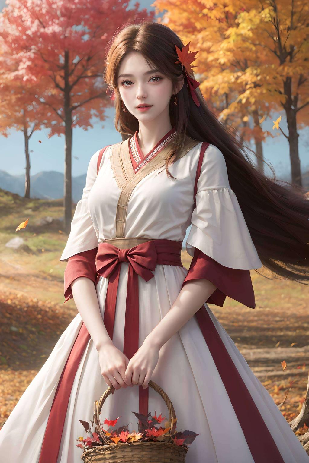 将她的灵动与热情融入每一笔细腻的水彩之中让她的每一次眨眼、每一次微笑都如真实般跃然屏上