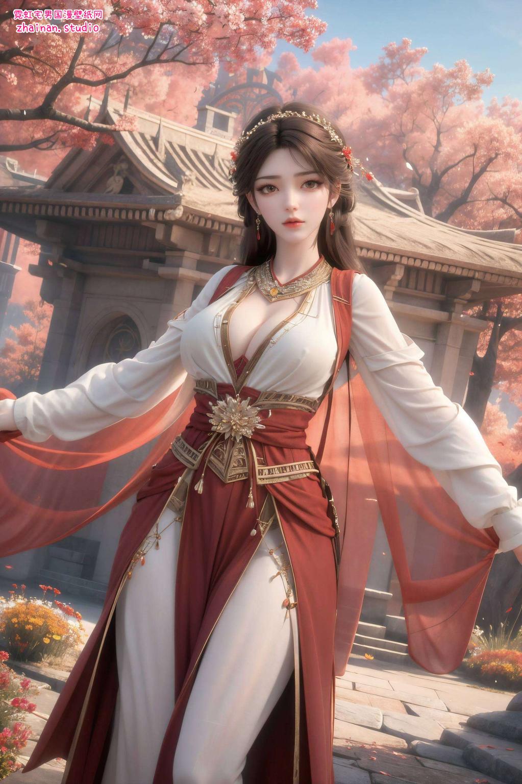 捕捉了她的灵动之美国漫之光