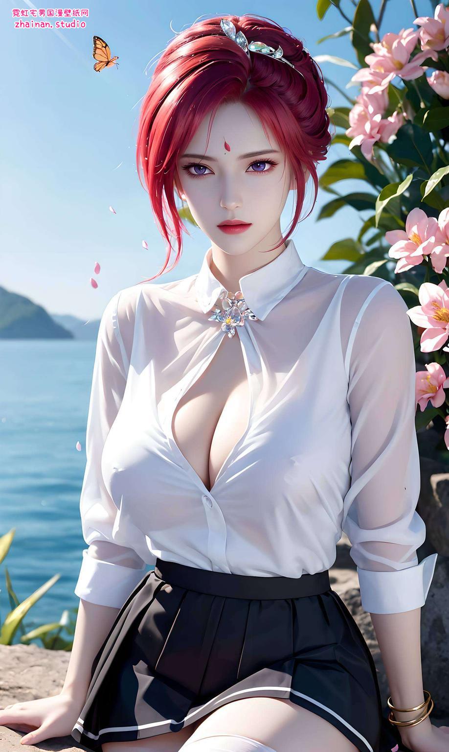 为你的电脑增添一抹别样的风情展现女神的灵动舞姿