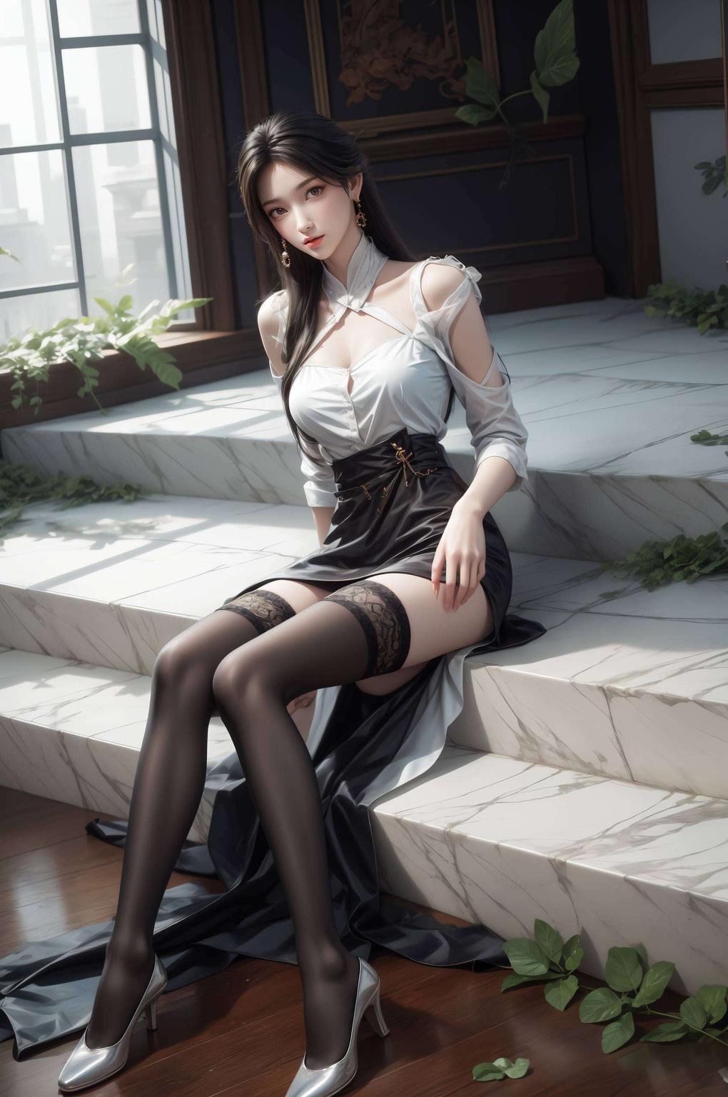 为你的桌面带来一抹国漫美女的潮流风采这款最新壁纸将国漫美女的灵动之美融入电脑屏幕