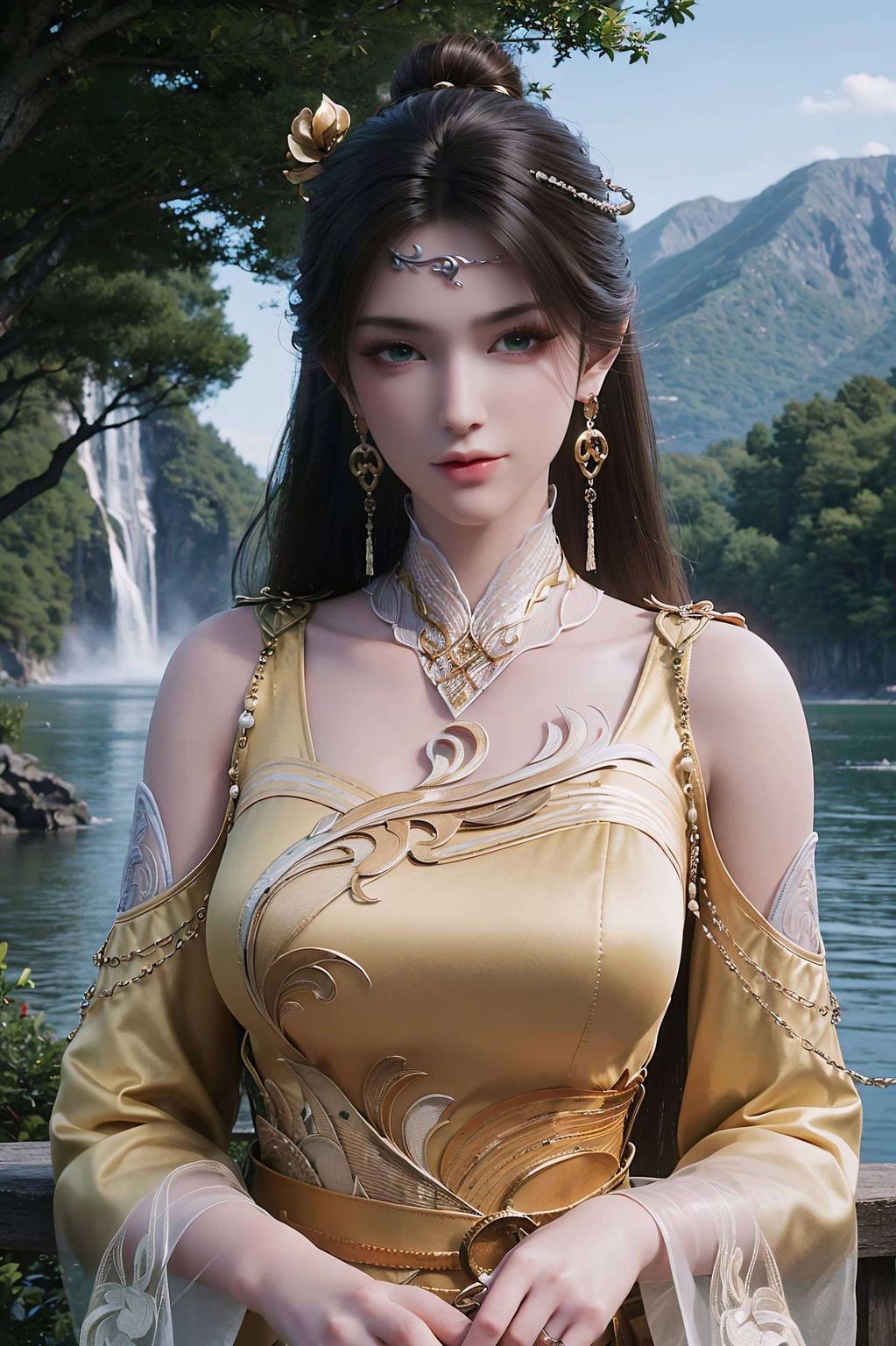 每一张都是国漫的精髓更让心灵沐浴在艺术的阳光下