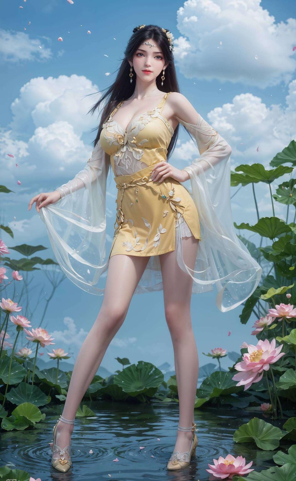 高清画质细腻入微将神秘紫光与金瓶儿的优雅风华完美融合