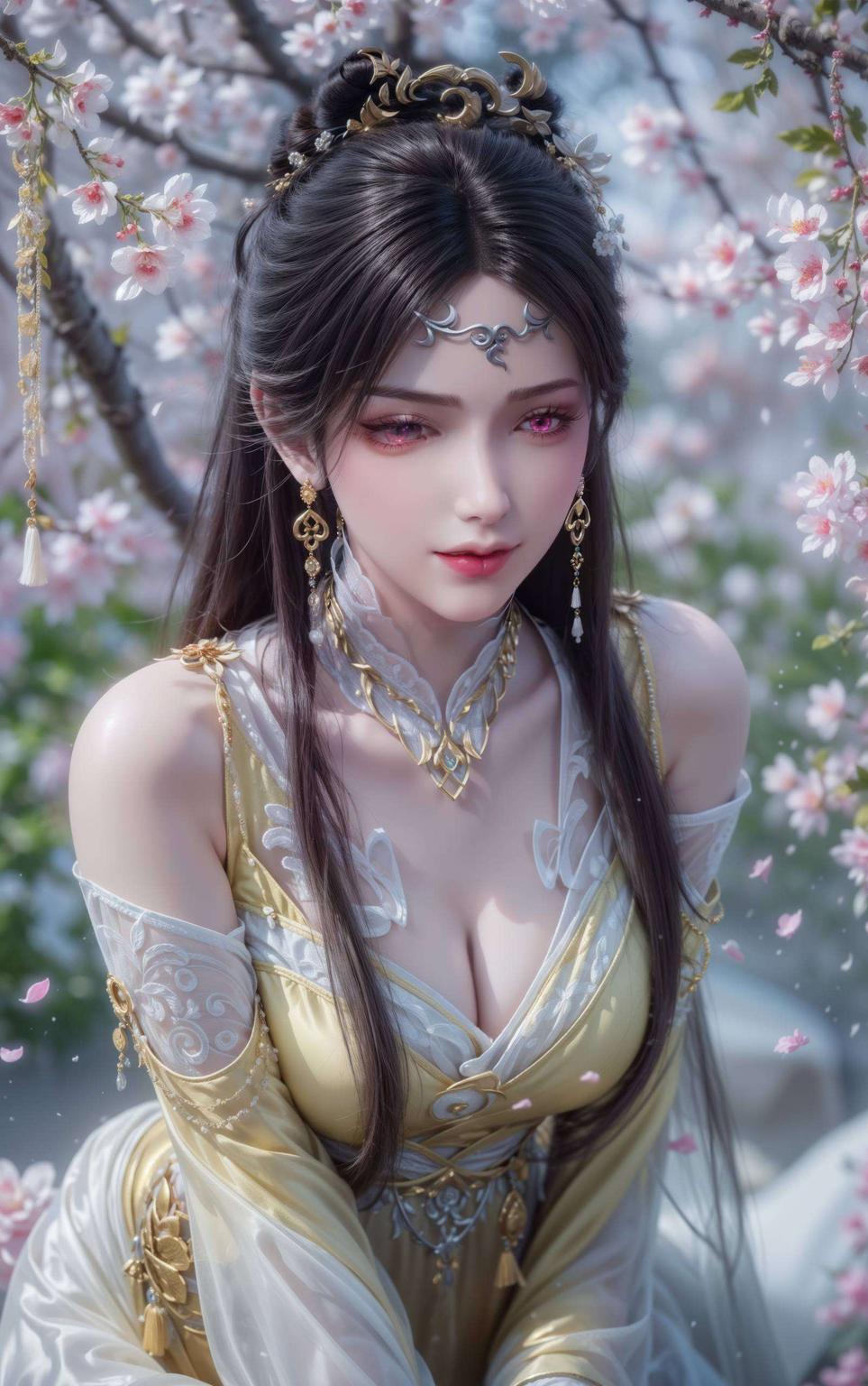 为你的手机增添一份个性与风采她眼神犀利