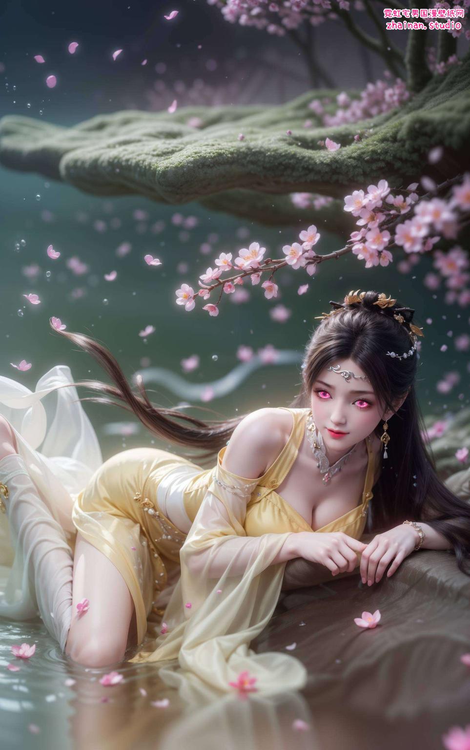 将她的灵动与唯美融入每一寸画面她的每一次转身都如诗如画