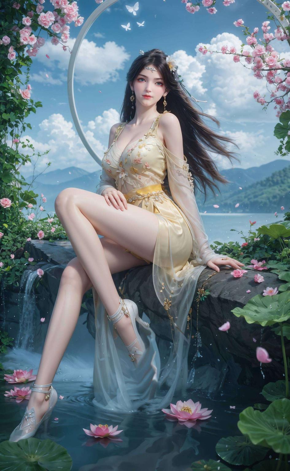 感受金瓶儿的灵动与魅力免费呈现给你