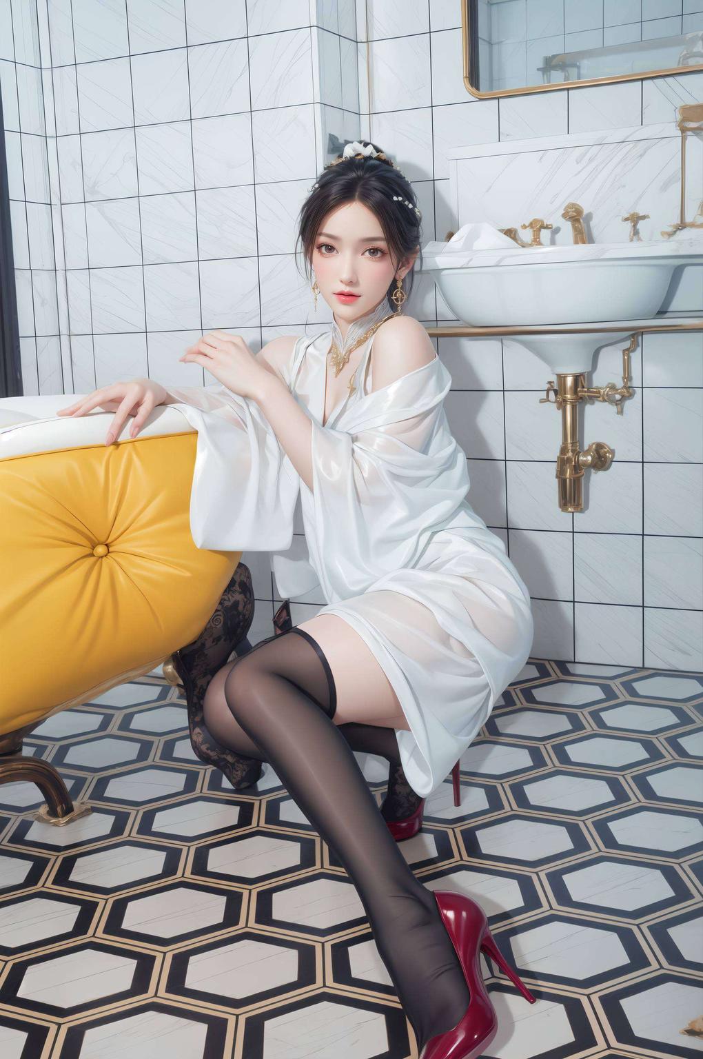 细腻的线条为你带来别具一格的艺术风采