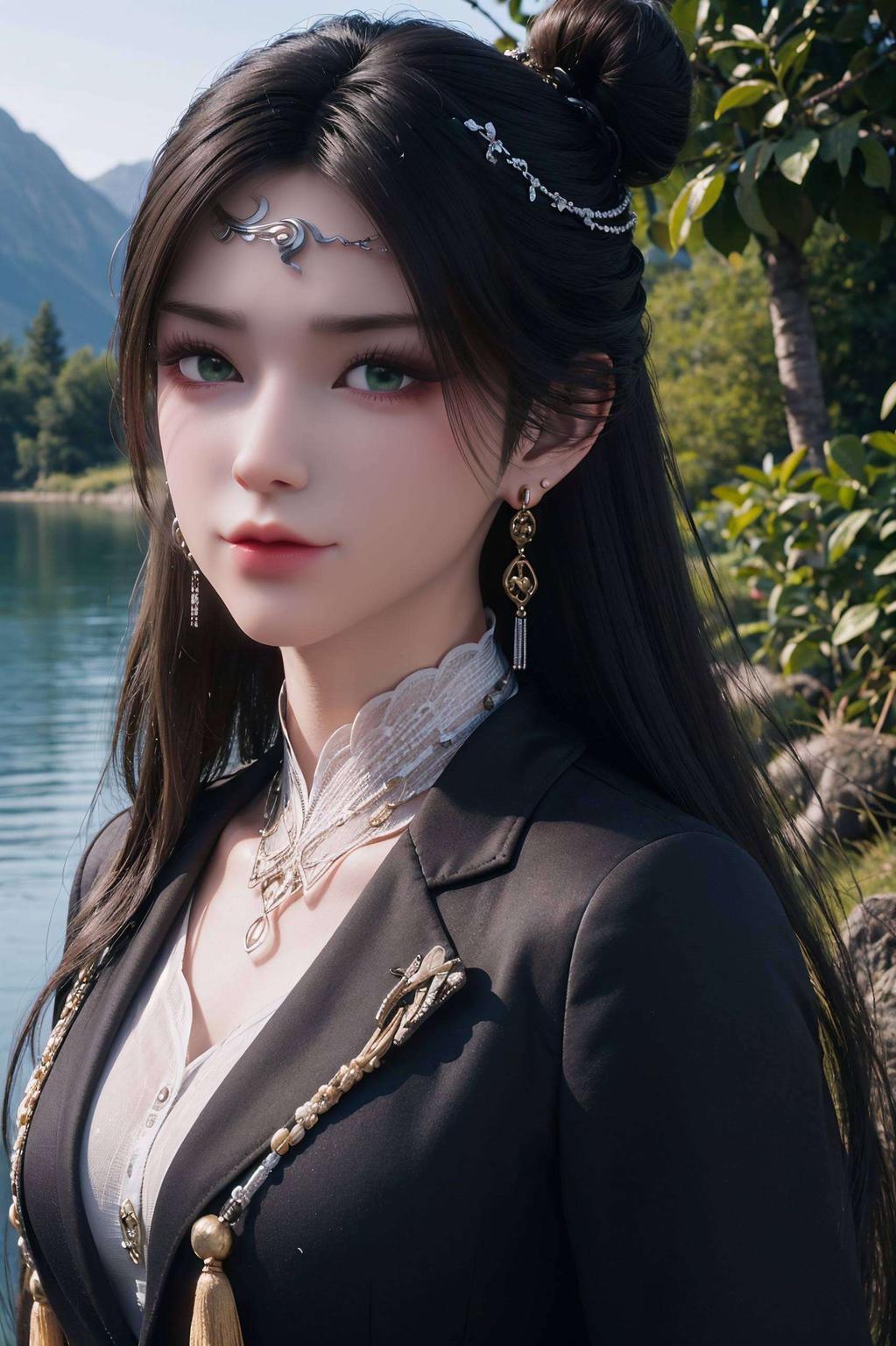 融合全屏AI绘画动作素材尽显独特魅力