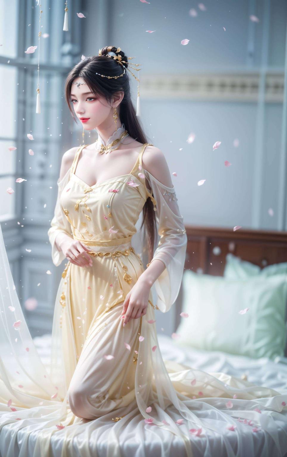二次元国漫女神的灵动魅力让她的甜美微笑时刻陪伴左右