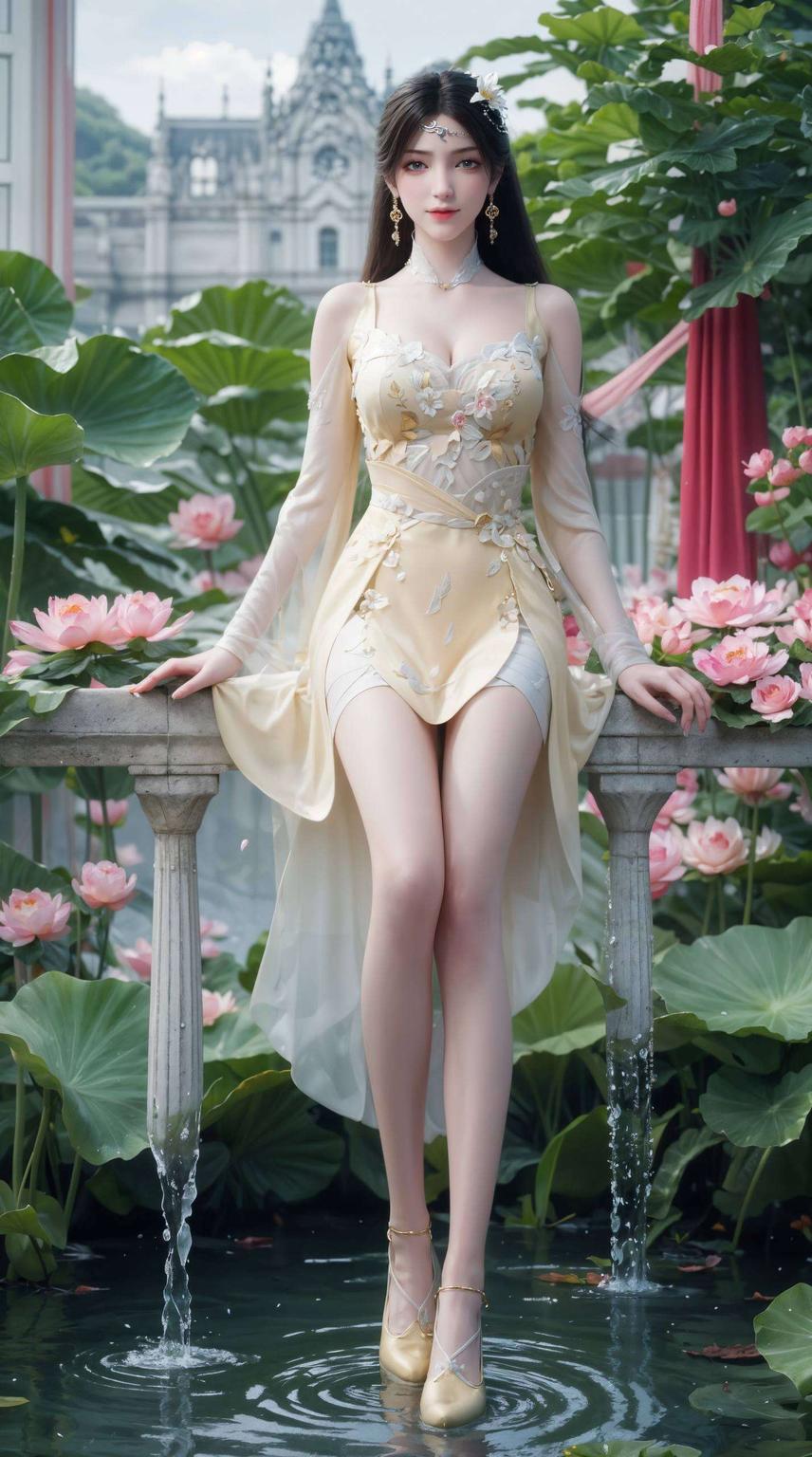 为你的桌面带来一抹别致的风景那国漫中的灵动女神
