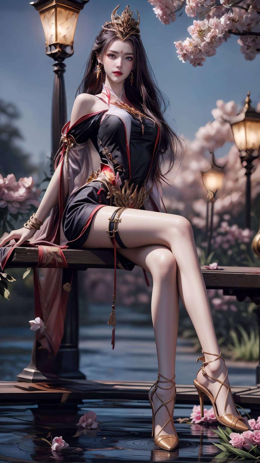 让每一次开机都充满温馨与愉悦是国漫女神的静谧守护