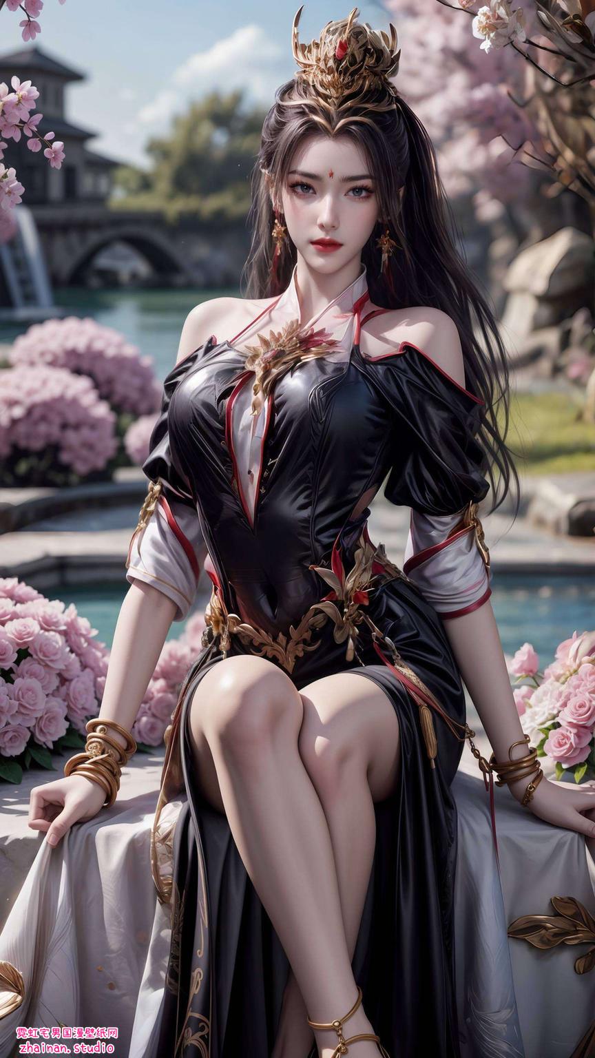 带你领略国漫之美每一张都是1080p的超养眼国漫女主风采