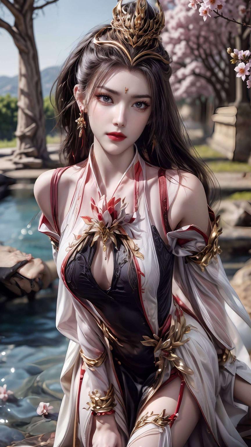 让每一帧都宛如置身画廊这幅唯美油画